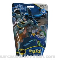 Batman Puzzle on the Go Resealable Bag for Easy Storage 15' X 11.25 In.  B0092YCAEY